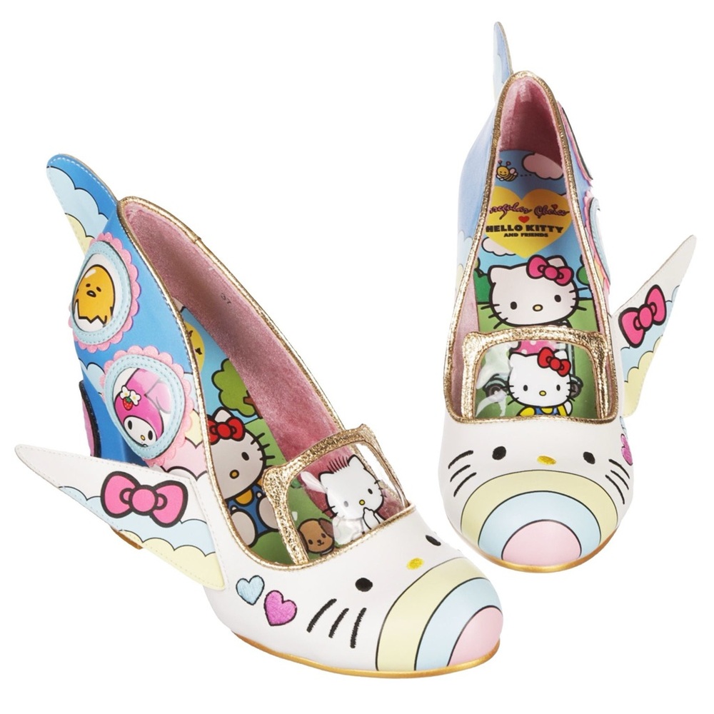 Last Chance It's Time for Fun x Irregular Choice x Sanrio x Hello Kitty